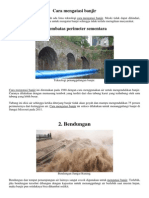 Cara Mengatasi Banjir 01234656