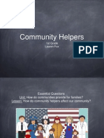 Community Helpers Powerpoint