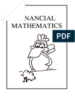 Financial Math - Topic