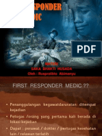 First Responder Medic