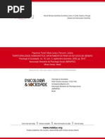 Territorialidade Homoerótica- Apontamentos Para Os Estudos de Gênero