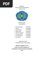 Proposal Keperawatan Jiwa