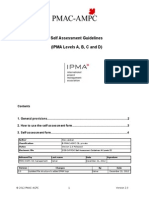 3100 G PROC Self Assessment Guidelines All Levels 20 0