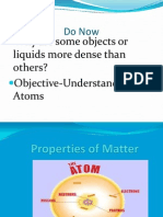 Matter and Atoms Revised