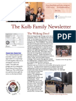 Kolb Family Newsletter July 2014 PDF