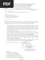 Contoh Surat Pernyataan Tidak Mengikuti Pendidikan Formal-1