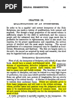 Qualifications of an Interpreter