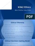 n362 ethics