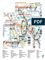 JR Mapa Tokio