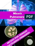 Micosis Pulmonares