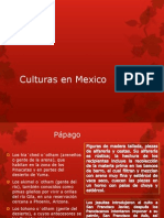 5 Diferentesculturas en Mexico