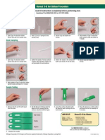 Reveal 3-D For Gluten Procedure: Rinse Sampling