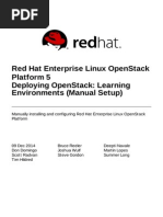 Red Hat Enterprise Linux OpenStack Platform-5-PDF-Installation and Configuration Guide-Red Hat Enterprise Linux OpenStack Platform-5-Installation and Configuration