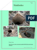 Pictures From: Sinkholes