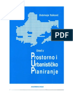 Uvod U Prostorno I Urbanističko Planiranje - Dobrivoje Tošković