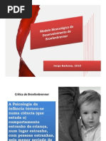 Modelo Bioecológico do Desenvolvimento Humano de Bronfenbrenner