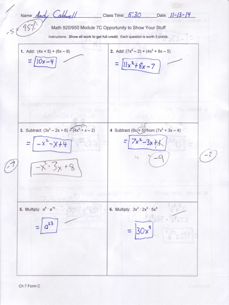 920 Test 7 | PDF | Technology & Engineering