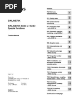 Manual - SINUMERIK 840D SL 828D Special Functions - F2 Multi-Axis Transformations