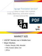 Dubai Translation Services