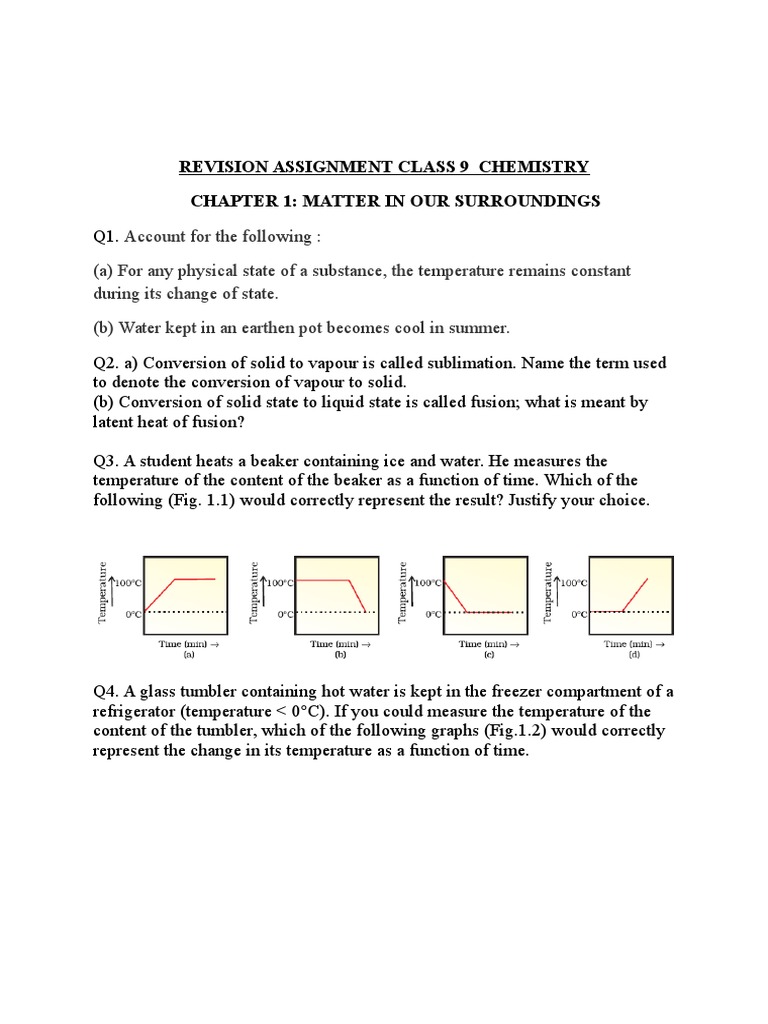 Chemistry class 9 federal board image