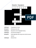 Silang Kata - Pengangkutan PDF