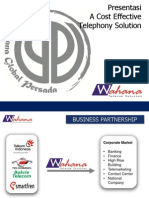 Proposal Wahana Telecom Solution