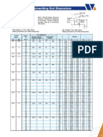 Buttwelding End Dimensions: ASME B16.25