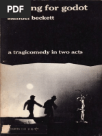 Download Beckett Samuel - Waiting for Godot Grove 1954 by MaximilianoZacaras SN249940824 doc pdf