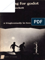 Beckett, Samuel - Waiting For Godot (Grove, 1954)