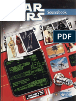 WEG40002 - Star Wars - The Star Wars Sourcebook 1st Ed