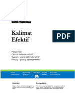 Kalimat Efektif UMB (Jadi)