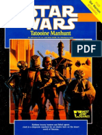 WEG40005 - Star Wars - Tatooine Manhunt (1st Edition)