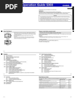 Casio Edifice ERA-200RBP-1AER User Manual