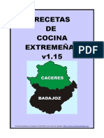 Recetas de Cocina Extremeñas_v1.15