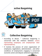 2.3 Collective Bargaining
