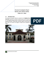 Structural Investigation Report - Magellan's Cross Church