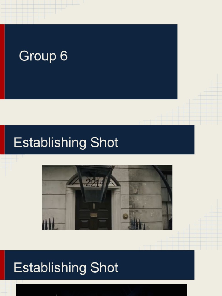 Group 6 Scenes | PDF