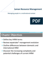 International Human Resource Management: Managing People in A Multinational Context