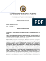Analisis de La Revista Riesgo Laborales Del Iess Ecuador