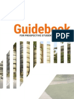 Guidebook for Prospective Students AY 2015-2016