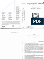Derrida - Apories (Le Passage des frontières).pdf