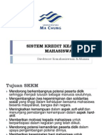 Sosialisasi Peserta MCF - Sistem Kredit Keaktifan Mahasiswa (SKKM)