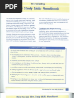 The Study Skills Handbook | PDF
