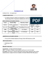 Imran Ali Resume