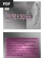 Gravidez e Depressao