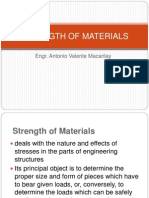 11-15-14 Strength of Materials