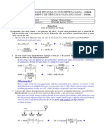 AFO I - I Unidade - Valor Do Dinheiro No Tempo - Exercícios PDF