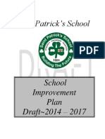 School Improvement Plan Draft Copy 2014 - 2017