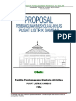 217918995 Proposal Pembangunan Mushola Pls