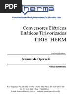 Manual Tiristherm PDF